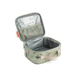 Done by Deer                    Petit sac repas isotherme Tiny trails    Vert