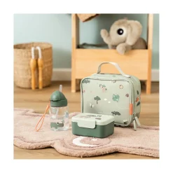 Done by Deer                    Petit sac repas isotherme Tiny trails    Vert