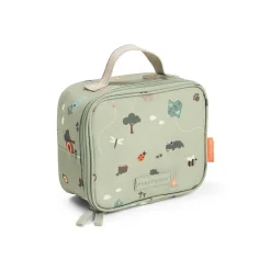 Done by Deer                    Petit sac repas isotherme Tiny trails    Vert