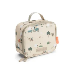 Done by Deer Petit sac repas isotherme Tiny farm Sable
