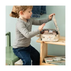 Done by Deer Petit sac repas isotherme Tiny farm Sable