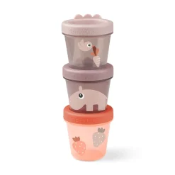 Done by Deer 3 pots de conservation Ozzo Rose