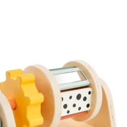 Done by Deer                    Rouleau multi sensoriel d'activité Birdee    Multicolore