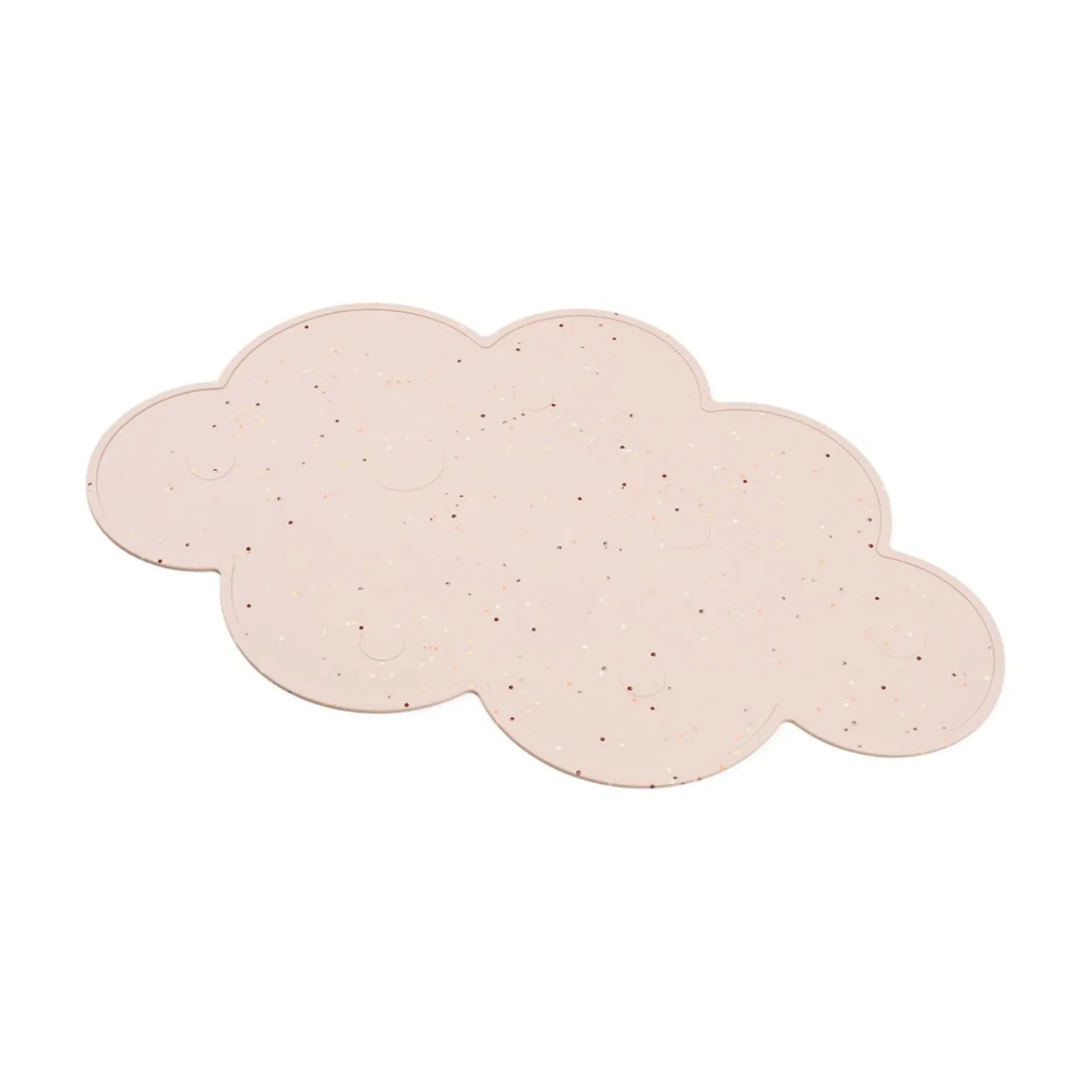 Done by Deer Set de table silicone Confetti Rose