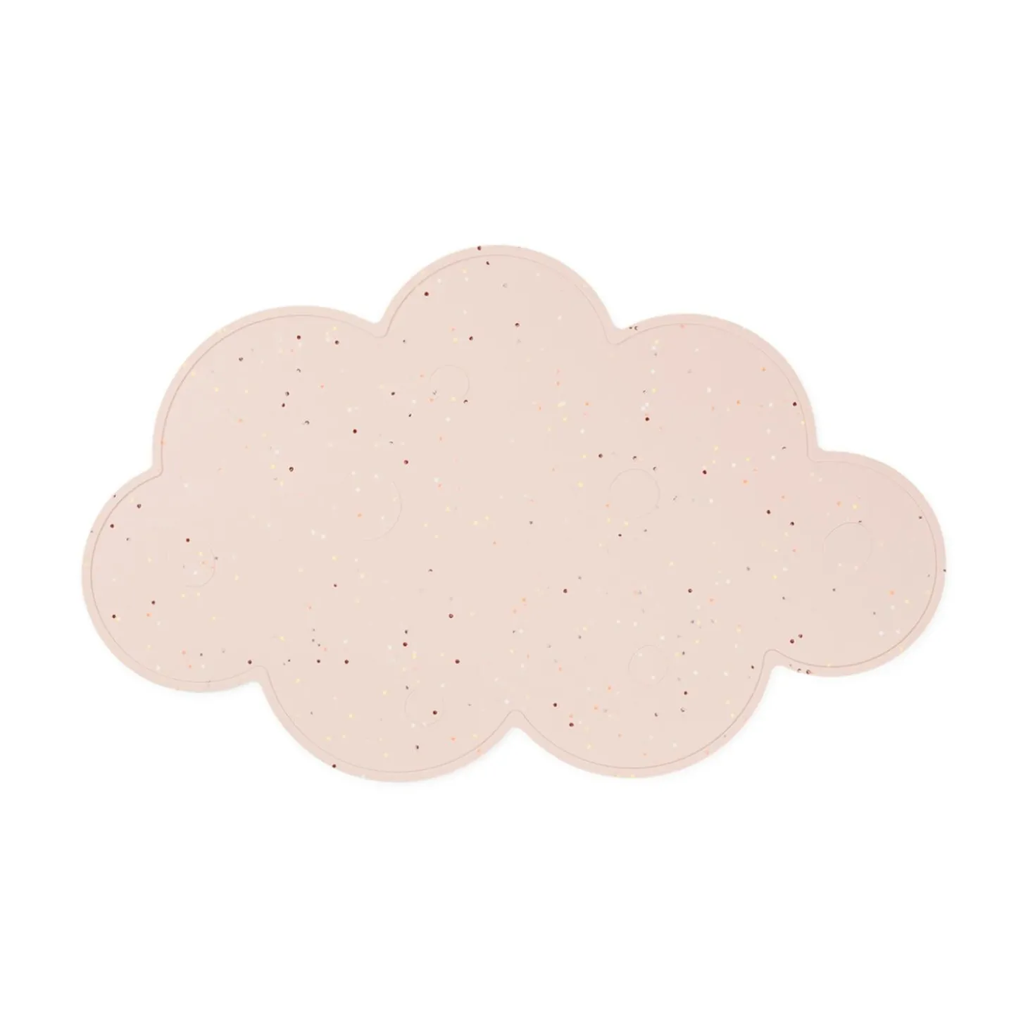 Done by Deer Set de table silicone Confetti Rose