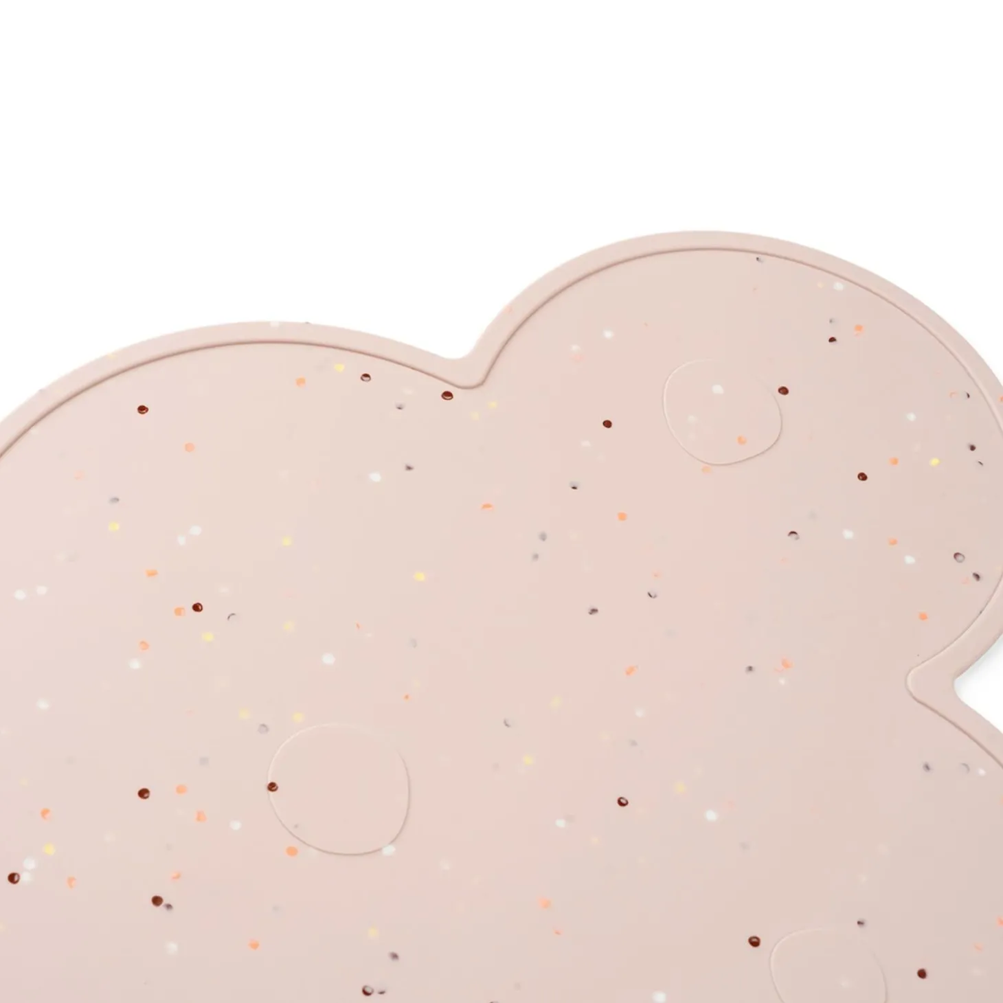 Done by Deer Set de table silicone Confetti Rose