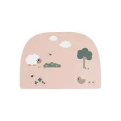 Done by Deer Set de table Tiny farm Rose