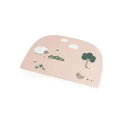 Done by Deer Set de table Tiny farm Rose