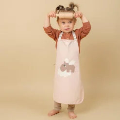 Done by Deer Tablier imperméable pour enfants Lalee Sable