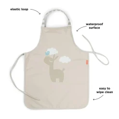 Done by Deer                    Tablier imperméable pour enfants Lalee    Sable