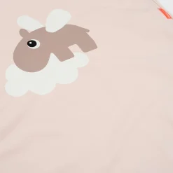 Done by Deer Tablier imperméable pour enfants Happy clouds Rose