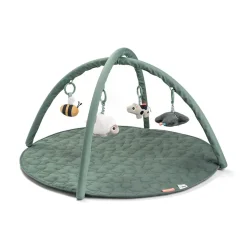 Done by Deer Tapis d'éveil Tiny farm Vert