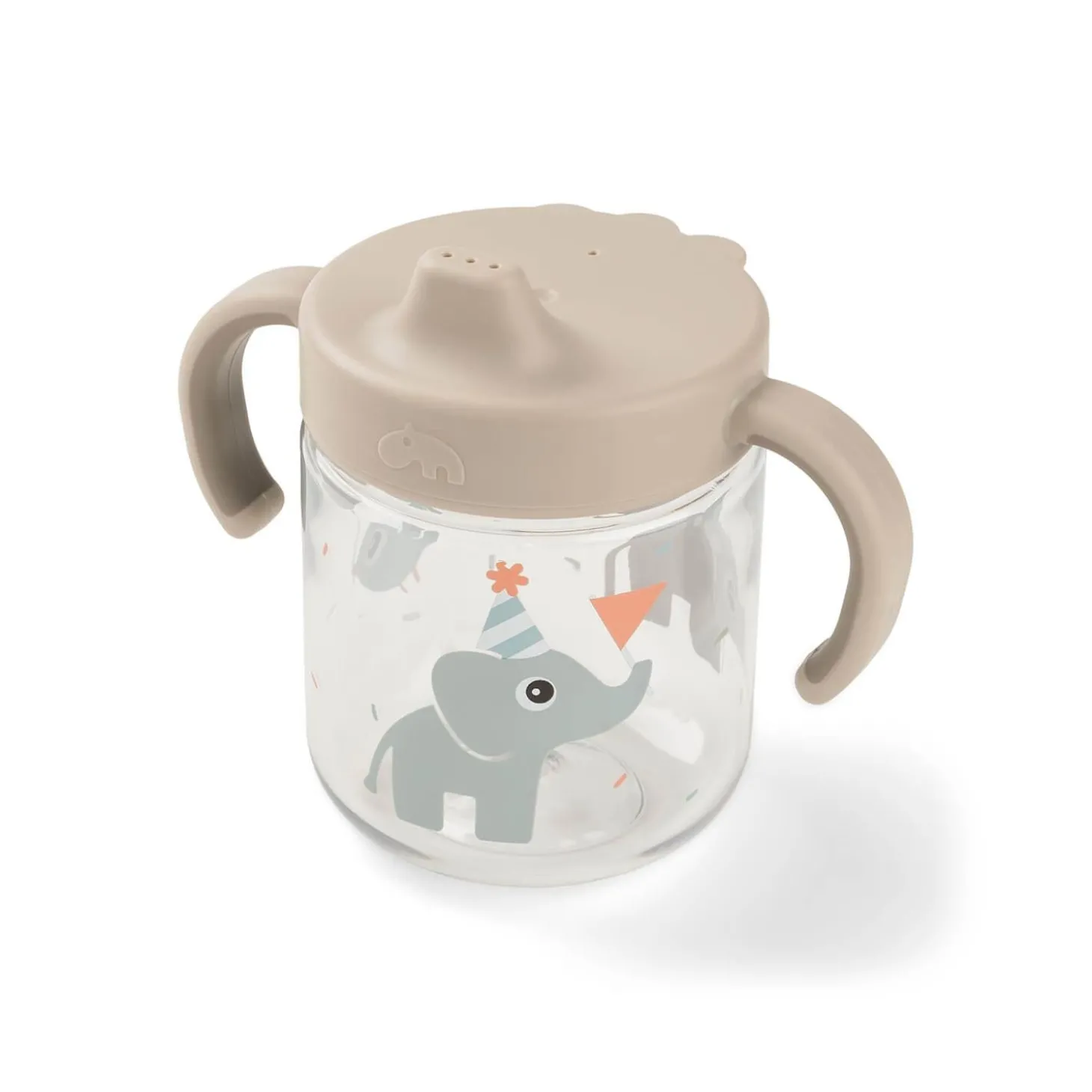 Done by Deer Tasse à bec à 2 anses Celebration Sable 260 ml