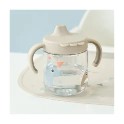 Done by Deer Tasse à bec à 2 anses Celebration Sable 260 ml