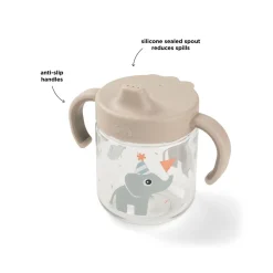 Done by Deer Tasse à bec à 2 anses Celebration Sable 260 ml