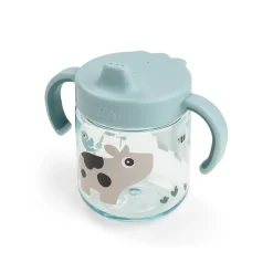 Done by Deer                    Tasse à bec à 2 anses Tiny farm    Bleu            260 ml
