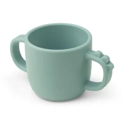 Done by Deer                    Tasse Croco Peekaboo    Bleu            170 ml
