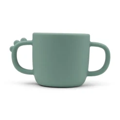 Done by Deer Tasse Croco Peekaboo Bleu 170 ml