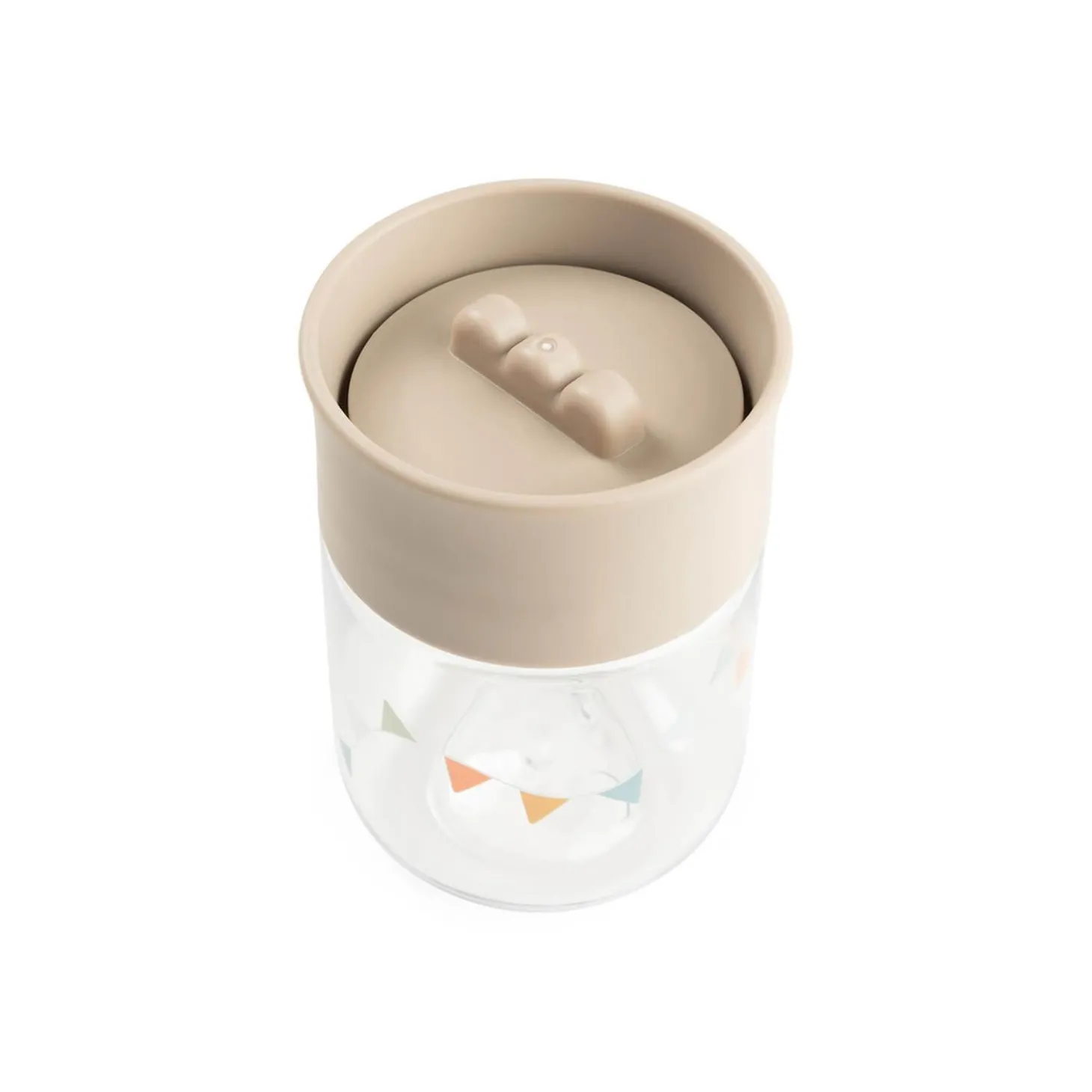 Done by Deer Tasse d'apprentissage 360° Sable 260 ml