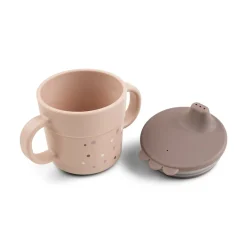 Done by Deer Tasse d'apprentissage happy dots Foodie Rose 215 ml