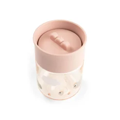 Done by Deer Tasse d'apprentissage 360° Rose 260 ml