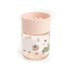Done by Deer                    Tasse d'apprentissage 360°    Rose            260 ml
