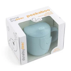 Done by Deer Tasse d'apprentissage Elphee Peekaboo Bleu