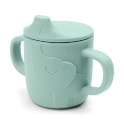 Done by Deer Tasse d'apprentissage Elphee Peekaboo Bleu