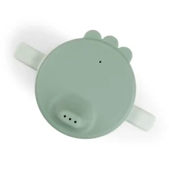 Done by Deer Tasse d'apprentissage happy dots Foodie Vert 215 ml