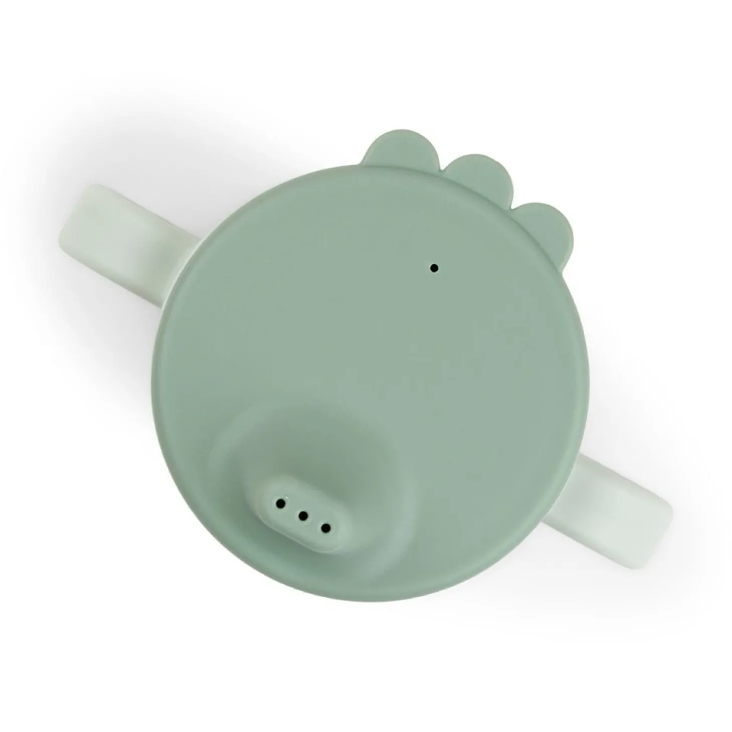 Done by Deer Tasse d'apprentissage happy dots Foodie Vert 215 ml