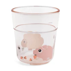 Done by Deer Verre Tiny farm Rose 180 ml