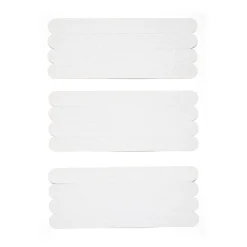 Dooky Bandes Antidérapantes Pour Bain et Douche 12 Pcs Blanc