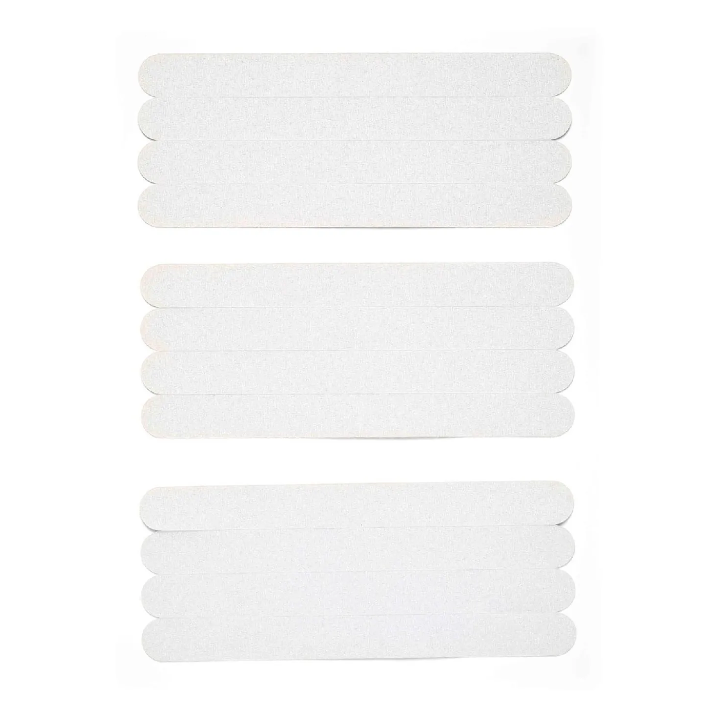 Dooky Bandes Antidérapantes Pour Bain et Douche 12 Pcs Blanc