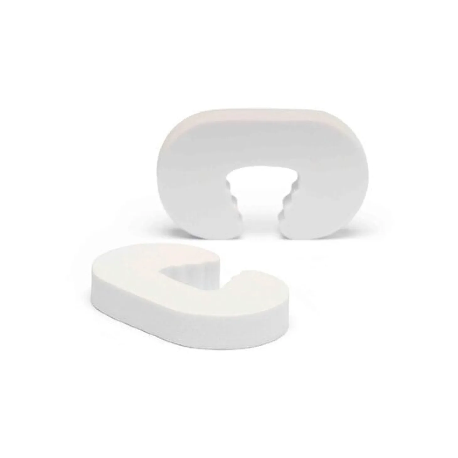 Dooky Bloque-Porte 2 Pcs Blanc