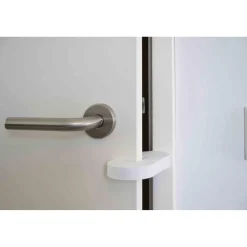 Dooky                    Bloque-Porte 2 Pcs    Blanc
