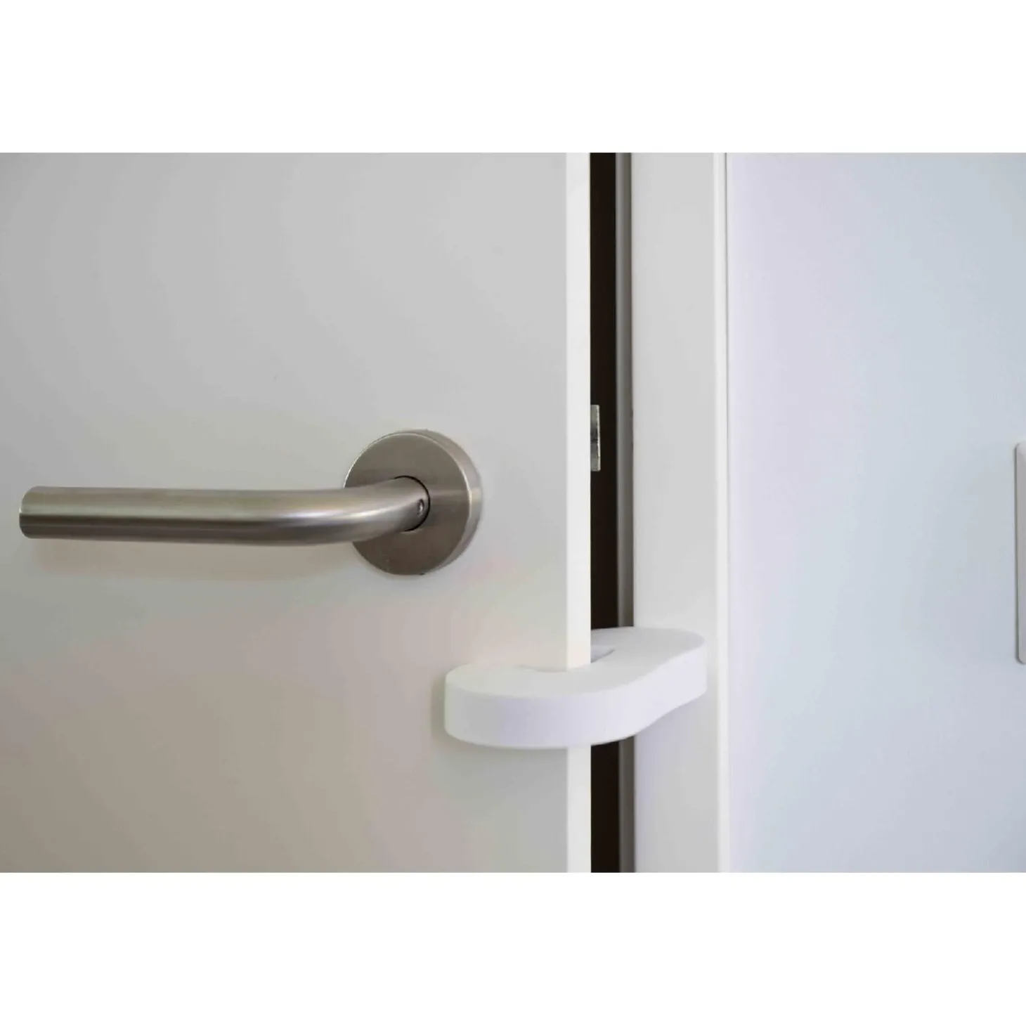 Dooky Bloque-Porte 2 Pcs Blanc