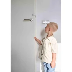 Dooky Bloque-Porte 2 Pcs Blanc