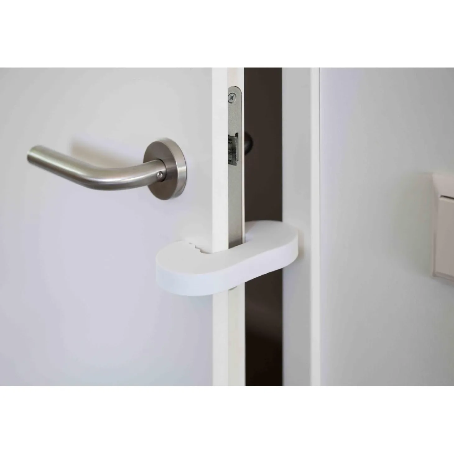 Dooky Bloque-Porte 2 Pcs Blanc