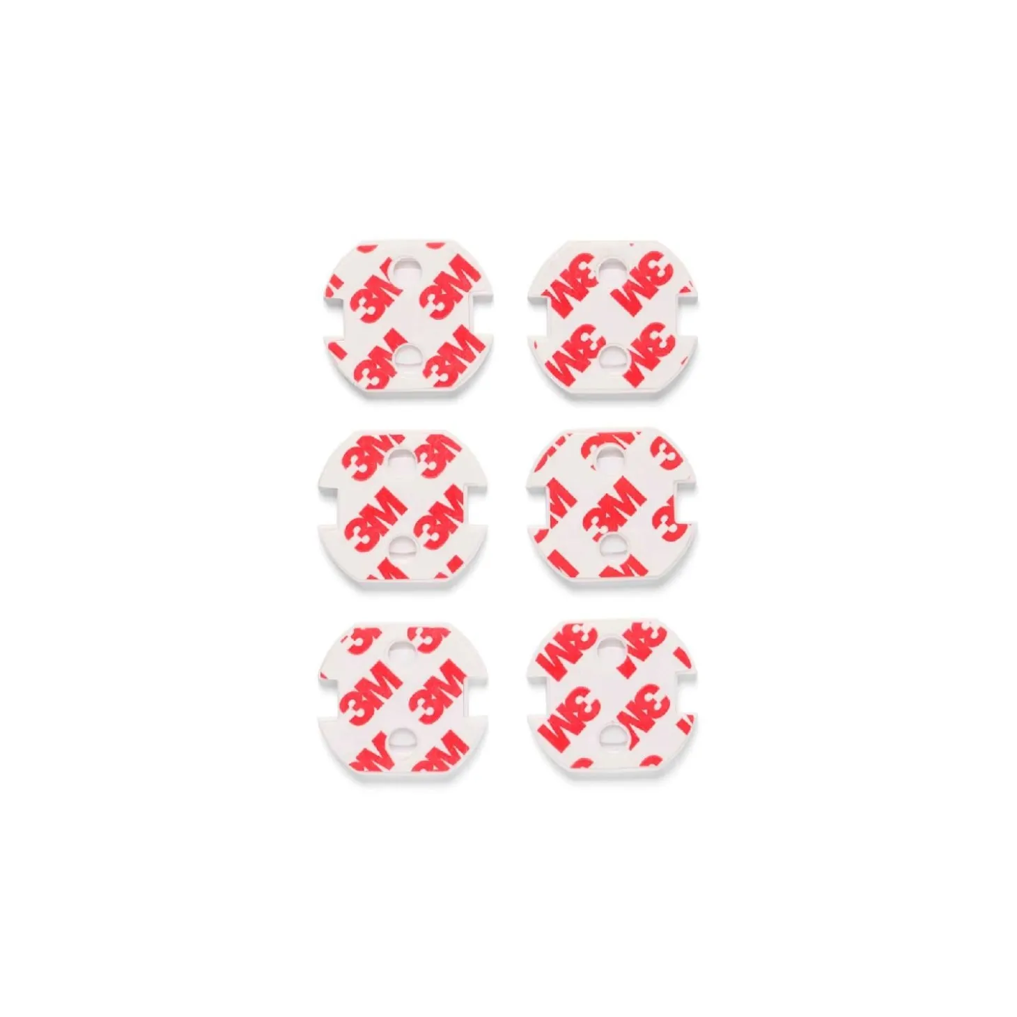 Dooky Caches-Prises 6 Pcs Transparant Transparent