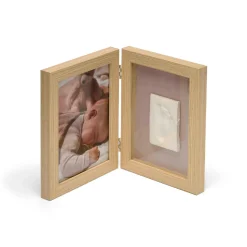 Dooky Cadre Double En Bois Naturel Naturel