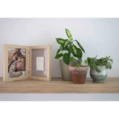 Dooky Cadre Double En Bois Naturel Naturel