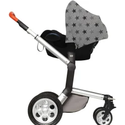 Dooky                    Capote pare-soleil Dooky pour Groupe 0+    Grey star