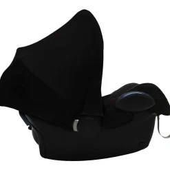 Dooky Capote pare-soleil Dooky pour Groupe 0+ Noir