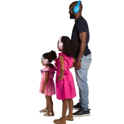 Dooky Casque antibruit Junior Rose
