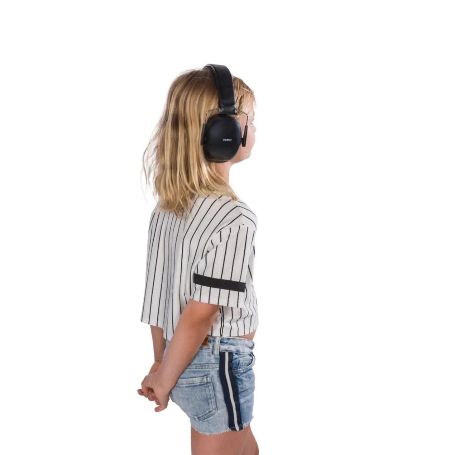 Dooky Casque antibruit Junior Noir