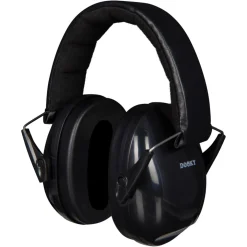 Dooky Casque antibruit Junior Noir