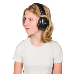 Dooky Casque antibruit Junior Noir