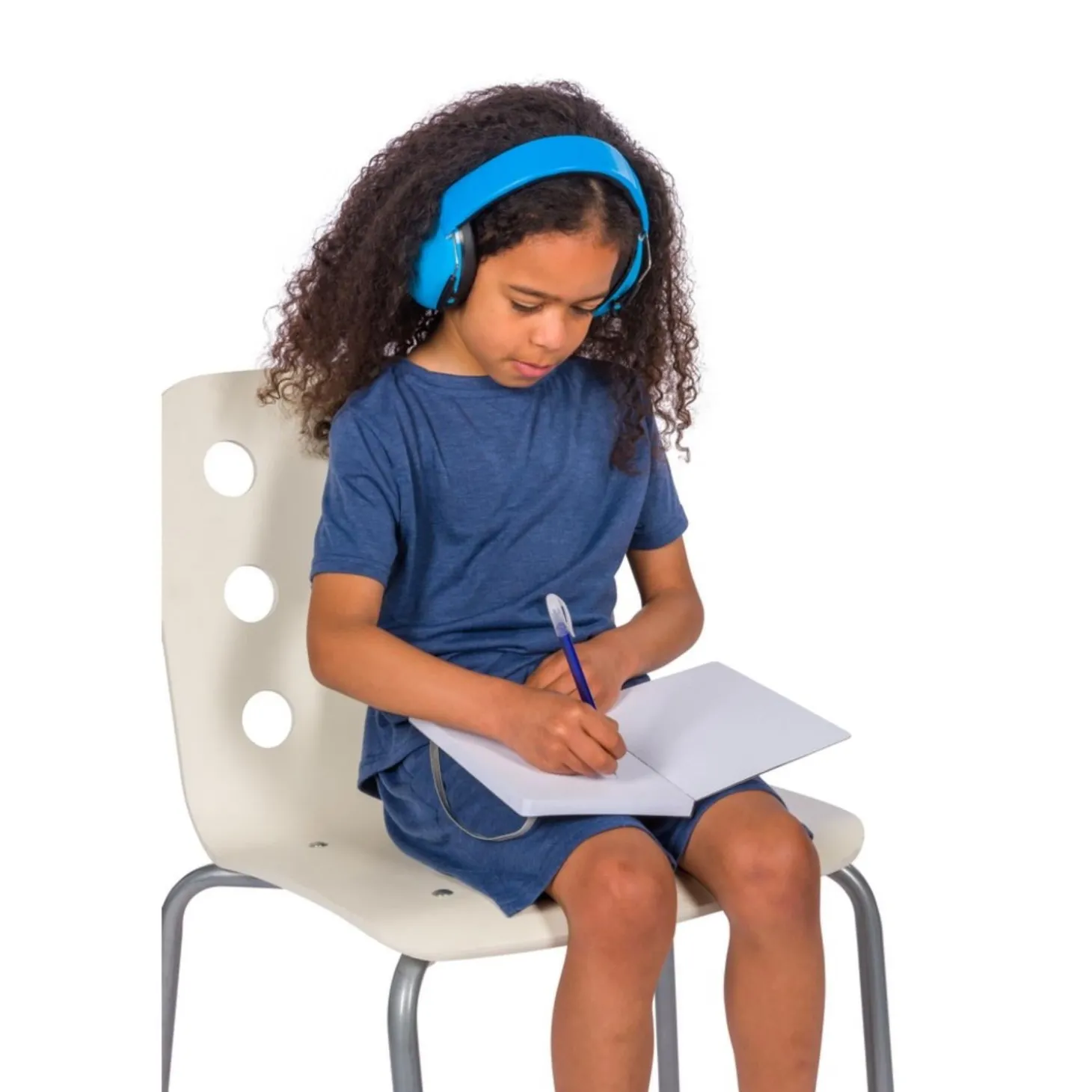 Dooky Casque antibruit Junior Bleu