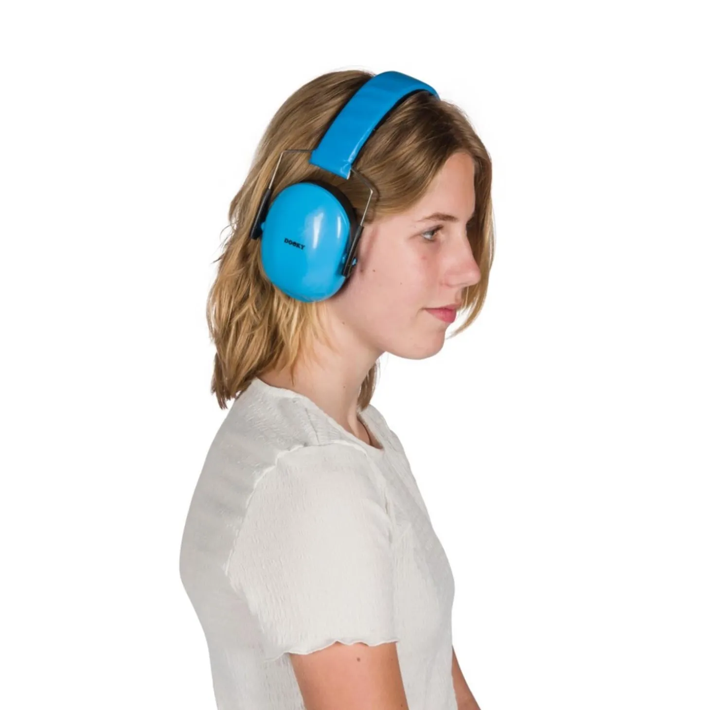 Dooky Casque antibruit Junior Bleu