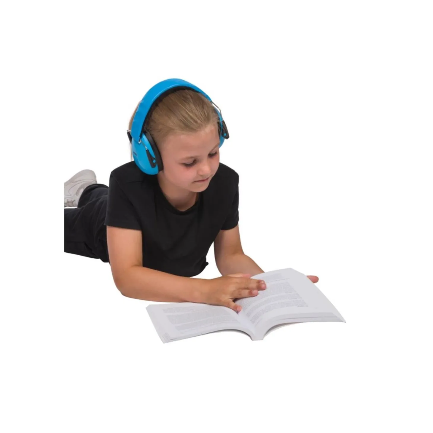 Dooky Casque antibruit Junior Bleu